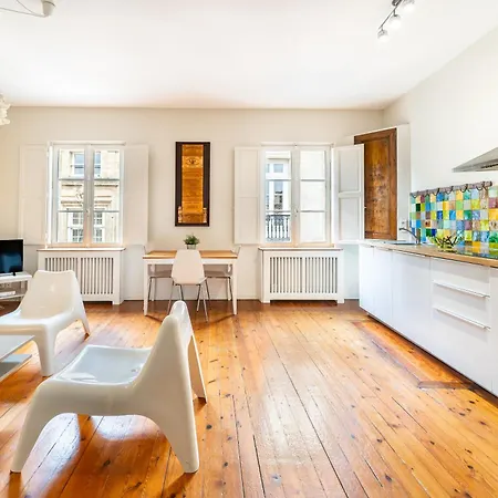 Appart Hypercentre - Le Teulere Apartamento Burdeos